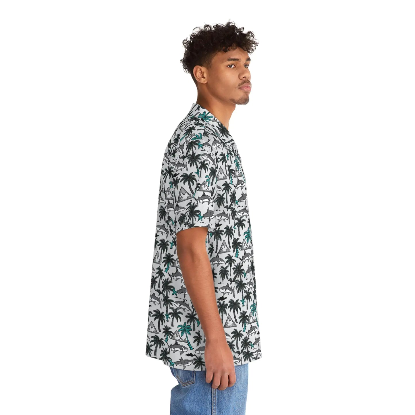 Men's Palms Hawaiian Shirt