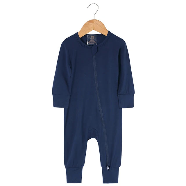 Bamboo Fiber Romper Loungewear Pajamas