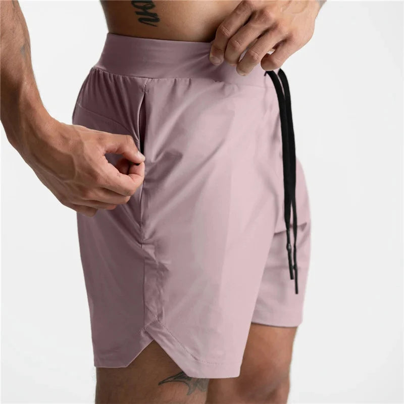 Summer Fitness Jogger Shorts