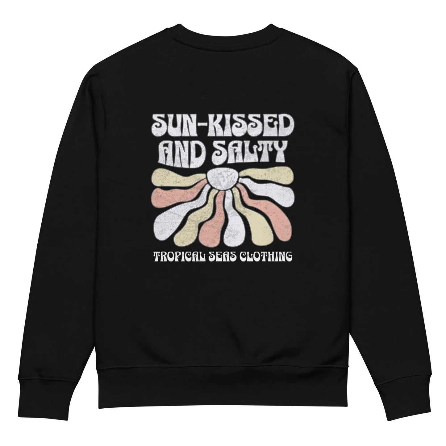 Sun-Kissed and Salty Eco Sweatshirt – 100% Organic Cotton