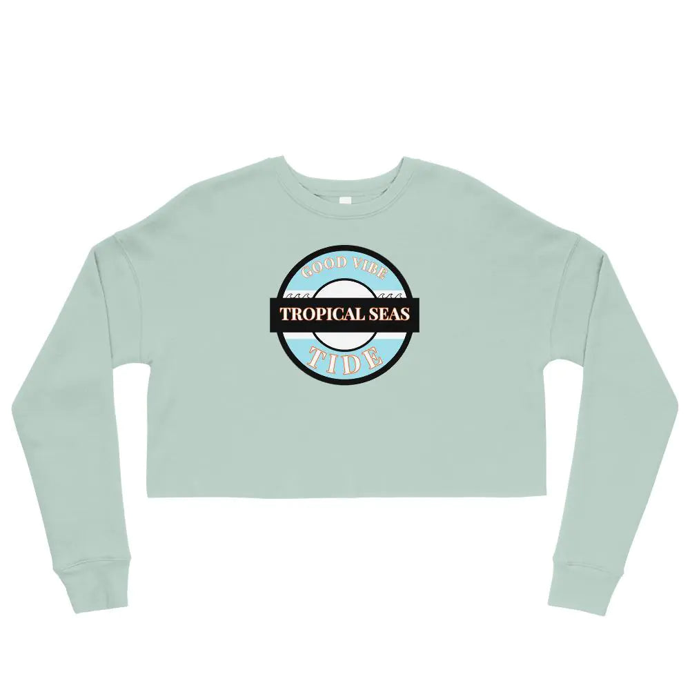 Lifesaver Crop-Top Sweatshirt