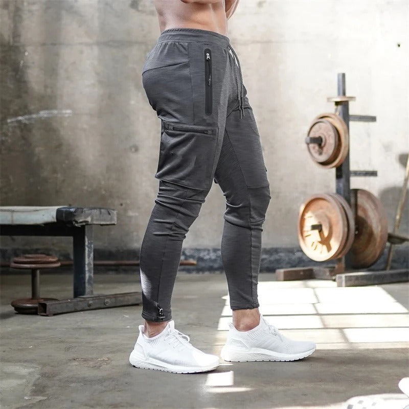 Active Flex Zippered Cargo Pants