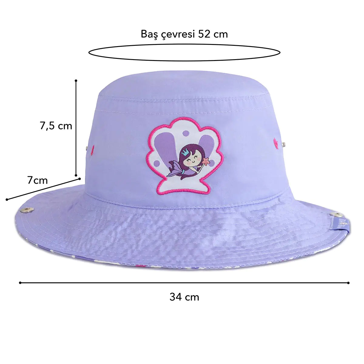 Kids Hat Little Mermaid