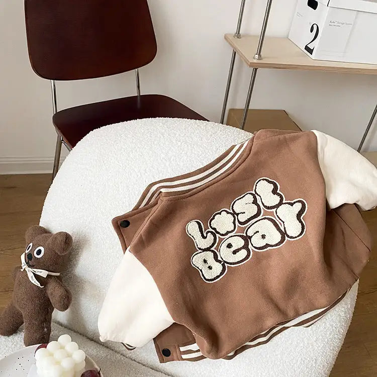 Warm Toddler Bear Coat