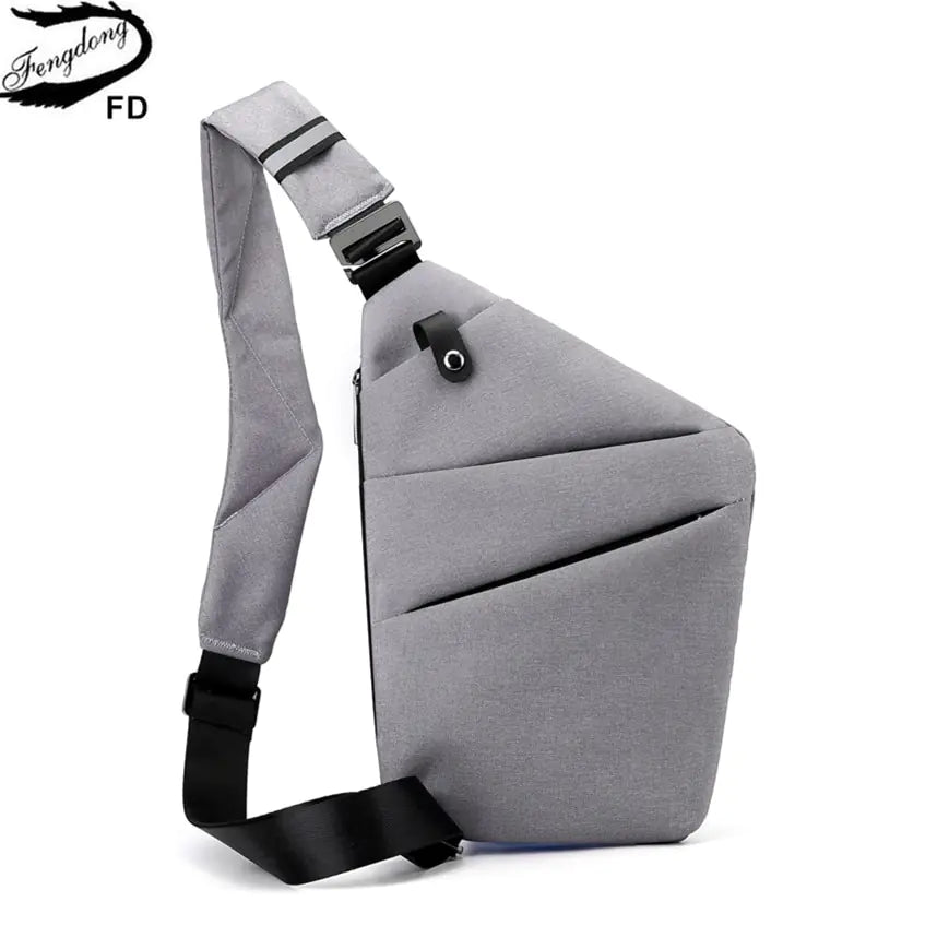 SlimFit Men's Chest Bag